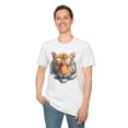 thumbnail image 6 of Tiger Shirt, Shirt with Tiger, Animal Tee, Shirt with Animals, 6 of 92
