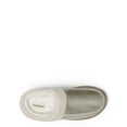 thumbnail image 6 of Dearfoams Cozy Comfort Women's Moc Toe Clog Slippers with Chunky Knit Collar, 6 of 6