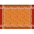 thumbnail image 5 of Nappe d'Automne, Nappes d'Automne Rectangulaires 60x84 Pouces Citrouilles d'Automne Feuilles Orange Housse de Table de Récolte de l'Action de Grâce pour Décoration de Fête Pique-Nique Dîner, 5 of 5