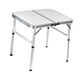 thumbnail image 5 of Mesa de camping plegable, mesa de camping, fácil almacenamiento, mesa de picnic compacta, ligera, para barbacoa, barco, picnic, senderismo, al aire 60cmx40cm, 5 of 9