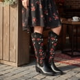 thumbnail image 5 of Bota Vaquera para Mujer Dominiq Mod. 1152 Bordado flores, 5 of 5