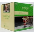 thumbnail image 2 of Christmas Inflatable Led Lighted 10 Ft Tall Animated Waving Santa Claus, 2 of 3