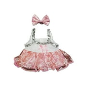 Pink Passion Hearts Dress Outfit for Teddy Bears - Fits Most 14-18" Build-A-Bear, Vermont Teddy Bears & Custom Stuffed Animals!"