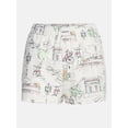 thumbnail image 6 of Joyspun Women's Woven Pajama Boxer Shorts, 3'' Inseam, Sizes XS-2X, 6 of 6