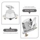 thumbnail image 2 of Drum Hardware Floor Tom Drum Leg Bracket Tom Drum Rack Support Bracket Drum Supply, 2 of 2