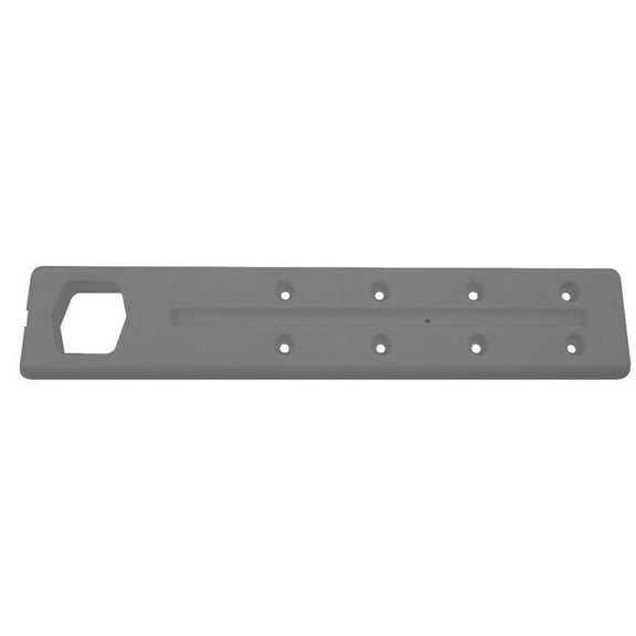 Confer Pool Steps Deck Mount Bracket - Warm Gray