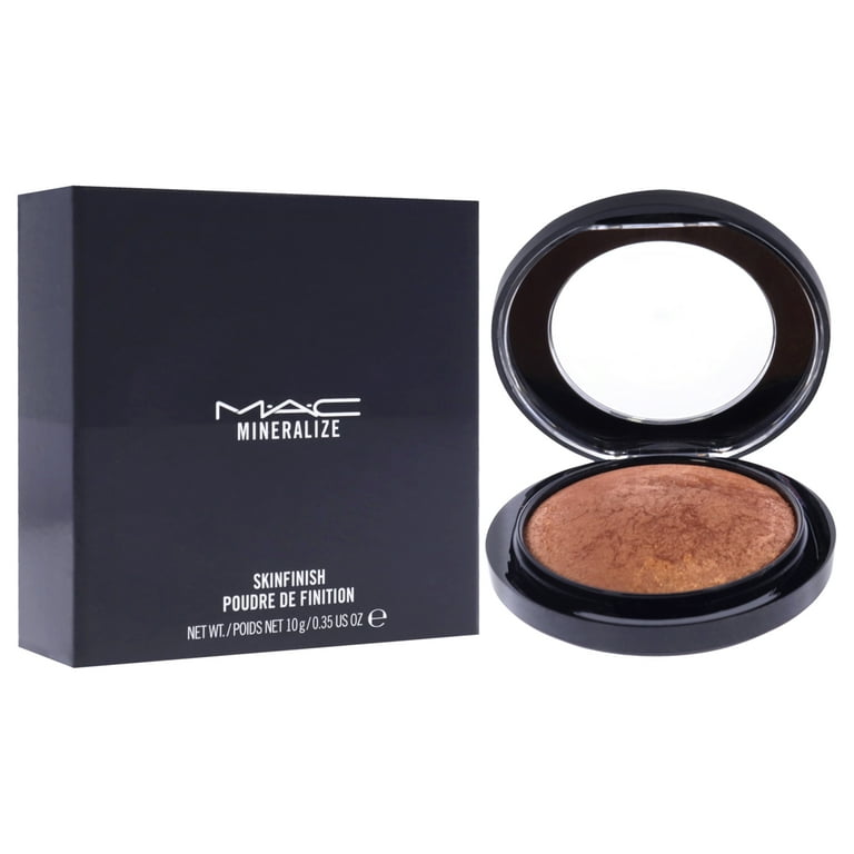 MAC Mineralize Skinfinish - Gold Deposit , 0.35 oz Powder