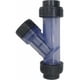 thumbnail image 1 of Filtro de PVC Tubo tipo Y Filtro de malla Filtro tubular de PVC para riego de acuarios DN40 (50 mm) -DENUOTOP, 1 of 5