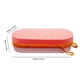 thumbnail image 2 of Estuche para gafas de natación WDOplteas Silicona Portátil para Hombres Mujeres Rosa Roja, 2 of 9