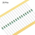 thumbnail image 3 of 25Pcs 0307 Color Ring Inductor 2.2uH 0.5W Axial RF Choke Coil Inductance, 3 of 4