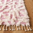 thumbnail image 4 of SAFAVIEH Manhattan Bryanne Abstract Distressed Area Rug, Ivory/Pink, 6' x 9', 4 of 6