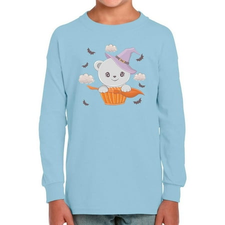 

Cute Baby Bear W Broom Long Sleeve Toddler -Image by Shutterstock 2 Toddler