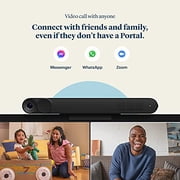 Facebook Meta Portal. Video Calling, Built-in Alexa