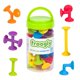 thumbnail image 1 of Froogly - Juguetes de Succión de 25 Piezas / Juguetes Montessori Juguetes de Baño Juego de Construcción Juguetes Preescolares de Silicona Juguetes de Guardería Juguetes de Ducha Juguetes de Viaje para, 1 of 5