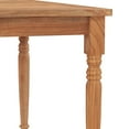 thumbnail image 5 of vidaXL Batavia Table 150x90x75 cm Solid Teak Wood, 5 of 5