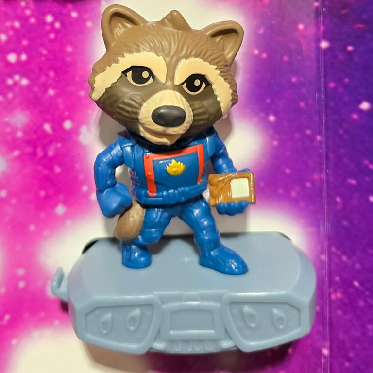 McDonald's Guardians Of The Galaxy 3 Happy Meal Toys 