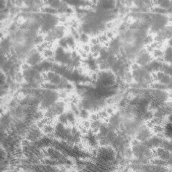 oneOone Viscose Chiffon Gray Fabric Asian Tie & Dye Sewing Fabric By The Yard Printed Diy Clothing Sewing Supplies 42 Inch Wide