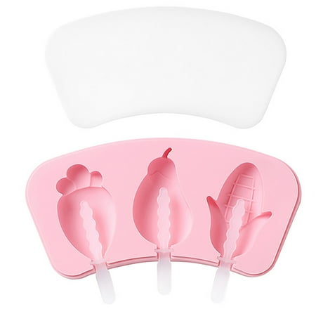 

Tepsmf Home Handmade Diy Silicone Ice Cream Mold Making Ice Box Popsicle Mold Kitchen Gadgets