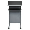 thumbnail image 2 of Audio-Visual Direct Mobile Wheeled Lectern / Podiu, 2 of 5