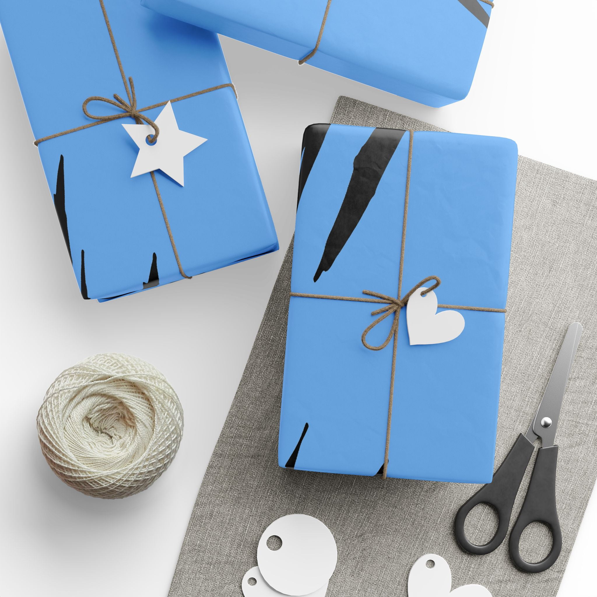Effete Feline Claw Marks Scratch Gift Wrap Papers