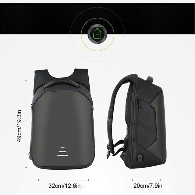 Multi-Function USB Charging Backpacks Anti-Theft Computer Backpack High-Capacity Anti-Lost Shoulder Bag Travel Backpack