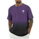 thumbnail image 2 of Camisas de Manga Larga para Hombres Imprimir Casual Cuello Redondo Blusa de Manga Corta, Camisas de Lino para Hombres, 2 of 9
