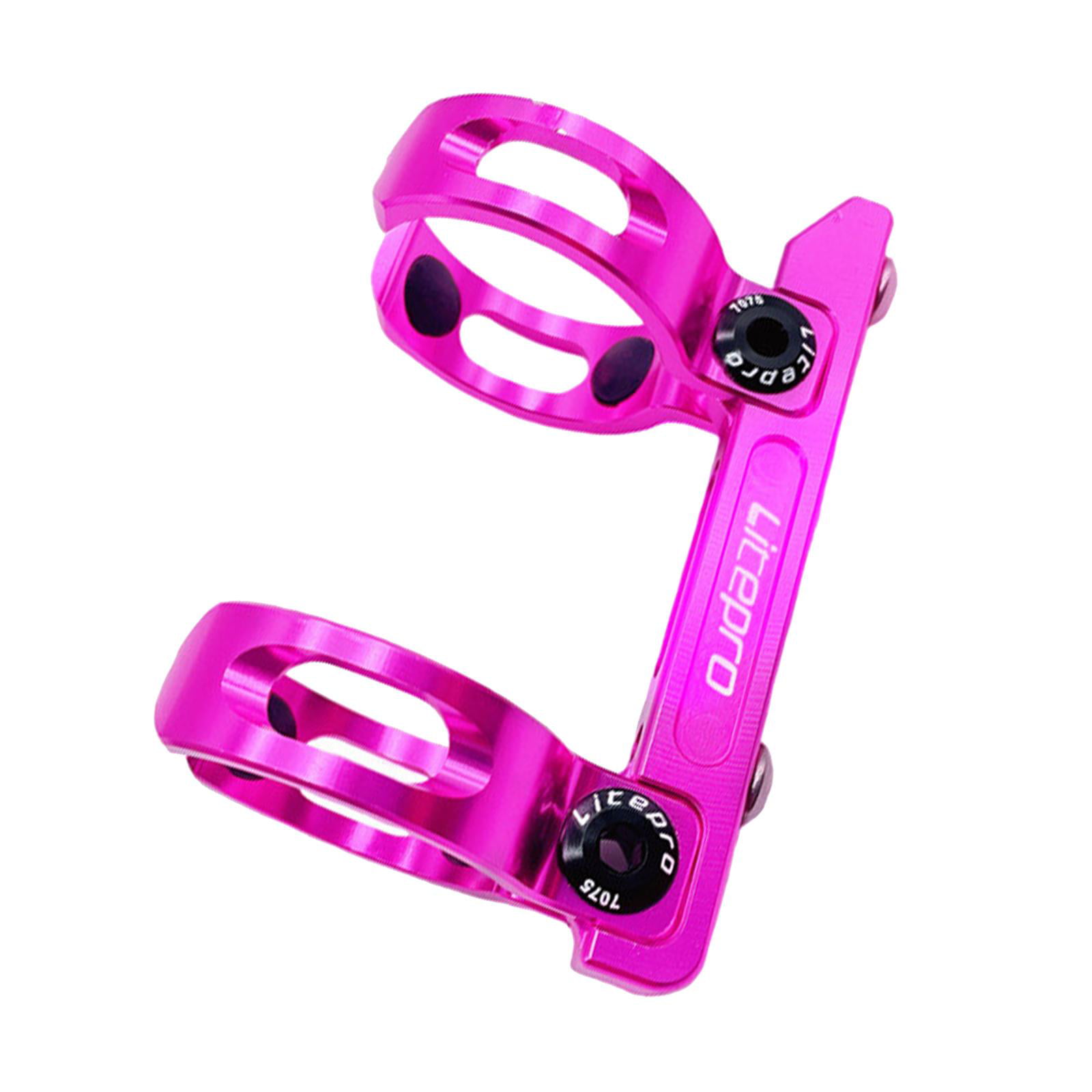 Durable Soft Cycling Bottle Holder Cup Mount Stable Trolley Cage Rack Cradle 