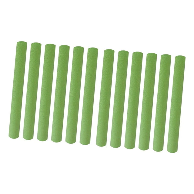 S SERENABLE 12 Pcs Manchons en Mousse pour Perche de Trampoline Portables Housses pour Intérieur Extérieur Vert