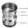 thumbnail image 5 of Lunxisen 4 Pcs Coffee Grinder, Portable Hand Coffee Bean Mill with Capacity, Conical Burr Coffee Grinder with Crank for Travel, Camping, Office, Espresso., 5 of 5