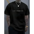 thumbnail image 1 of Stylish MenS Round Neck TShirt With Comfortable Short Sleeves In Classic White, 1 of 6