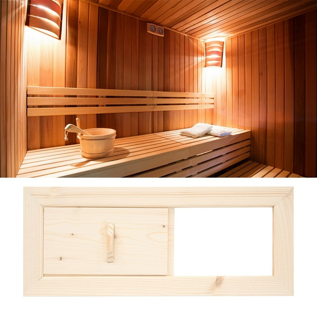 Air Vent, Beautiful And Practical Adjustable Ventilation Effect Wear- Vent, Wood Edge Polishing Steam Room For Room