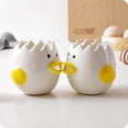 thumbnail image 2 of Oubit Ceramic Egg Separator Chick Shape Egg Yolk Separator Kitchen Gadgets, 2 of 7