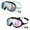 03, variant on Goggles Kids, Wide View Anti-Fog Swim Goggles 2-Pack with UV Protection No Leak Seal, Crystal Clear Lens Comfortable Silicone Frame with Ear Plugs for Swim Lessons Pool