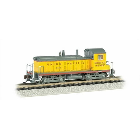 Bachmann 61651 N Scale EMD NW-2 Switcher Locomotive #9155 DCC Equipped Union Pacific-DCC