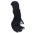 thumbnail image 3 of ES053 Peluca larga para muñeca, cabello de muñeca suave y rizado de 8 a 9 pulgadas, regalo para niños, Día del Niño, negro, 3 of 12