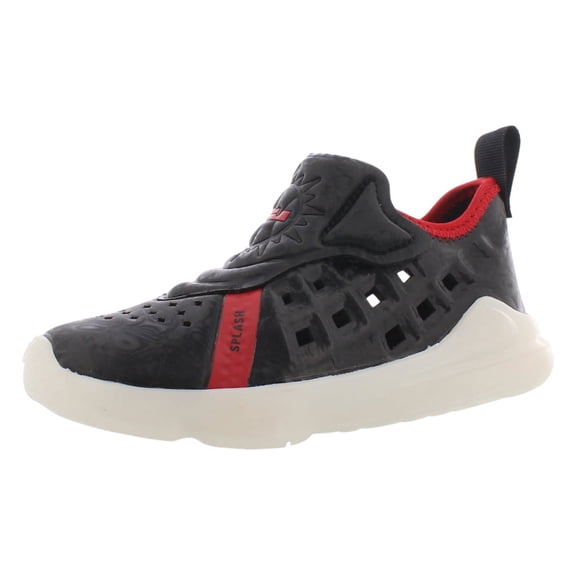 Nike Lebron Xvii Dunked Baby Boys Shoes Size 10, Color: Black/White/Red