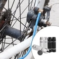 thumbnail image 4 of Lefu 2PCS mountain Bike Pegs Aluminum Alloy Anti Skid Foot Bike 85MM, 4 of 5