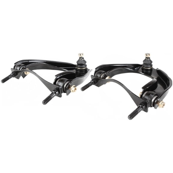 Control Arm Kit For 1988-1991 CRX 1988-1991 Civic 2) Front Upper Control Arms