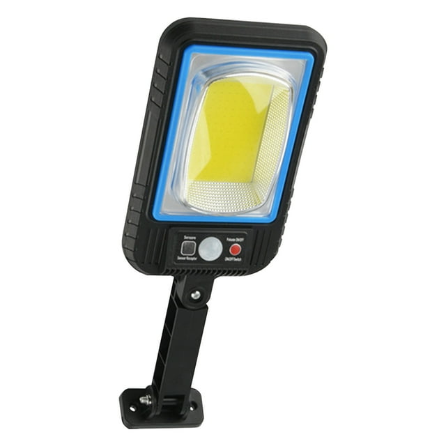 Solar Sensor Lights Outdoor Motion Detection Outdoor Waterproof Solar Wall Light with Human Sensor, 1200Mah Led Cob Garden Light Garage Street, Led Motion Sensor Light Outdoor