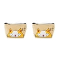 thumbnail image 3 of Sonducket Exquisito gato portátil impreso monederos dibujos animados Animal Mini dinero bolsa tarjetero llavero carteras Type2 NO2 Sonducket CBP035683, 3 of 5