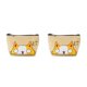 thumbnail image 3 of Sonducket Exquisito gato portátil impreso monederos dibujos animados Animal Mini dinero bolsa tarjetero llavero carteras Type2 NO2 Sonducket CBP035683, 3 of 5