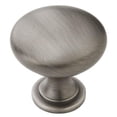 thumbnail image 1 of Amerock A53005 AS 1.25 in. Knob Allison, Antique Silver, 1 of 1