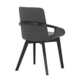 thumbnail image 5 of Greisen Modern Gray Wood Dining Room Chair, 5 of 7