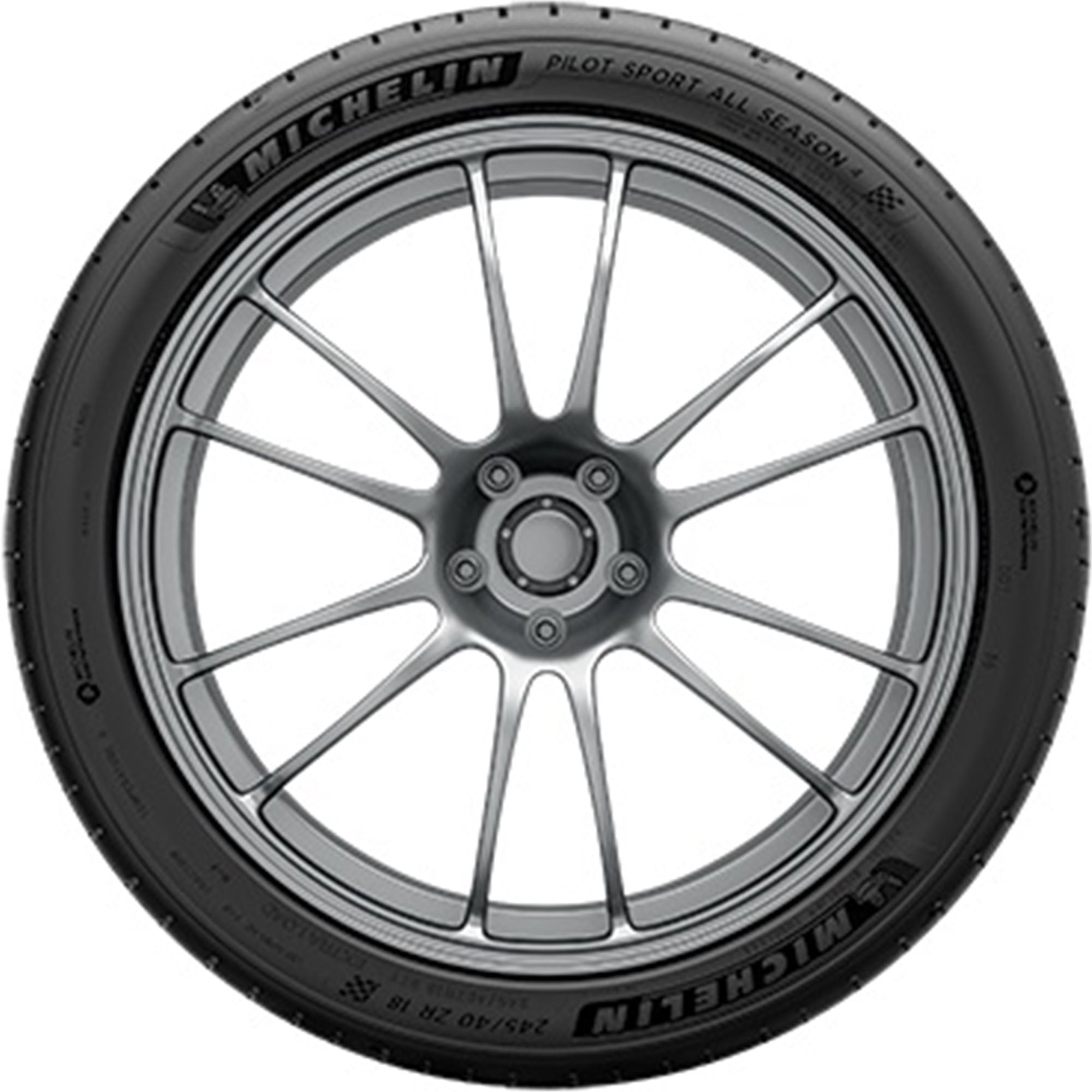 Passenger 235/40ZR18 Tire XL Season Pilot Sport 4 All All Season Michelin 95Y