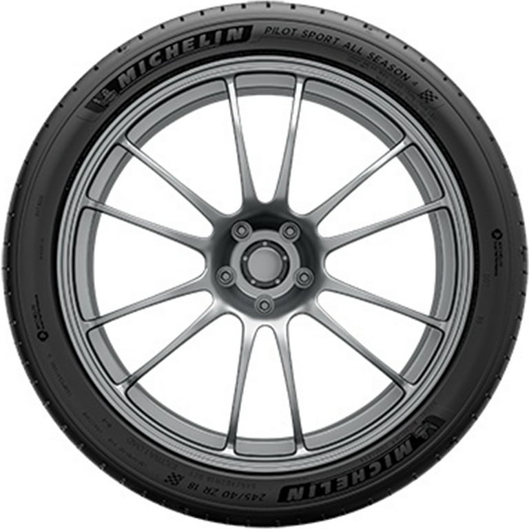Michelin Pilot Sport All Season 4 All Season 215/45ZR18 93Y XL Passenger  Tire