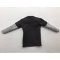 thumbnail image 3 of JWQFBC 1/6 Dark Gray Long Sleeve T-shirt Top Clothes Accessory For 12'' Male Figure, 3 of 7