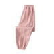 thumbnail image 2 of Odeerbi 5-18 Años Niños Niñas Pantalones Deportivos Algodón Workout Athletic Sports Jogger Pantalones Primavera Verano Cintura Elástica Joggers, 2 of 5
