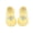 Yellow, variant on Siilsaa Shoes Non-Skid Indoor Walking Shoes Breathable Warm Elastic Sock Shoes with Memory Sole Protect Toes Outdoor Sneakers Yellow,6-12 Months