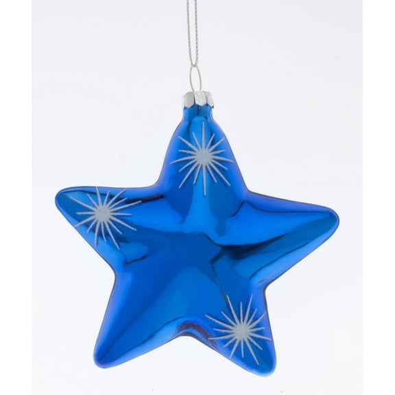Birthstone Star Ornament