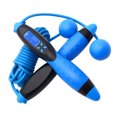 thumbnail image 2 of Cuerdas para saltar de con conteo electrónico, cuerda para saltar al aire libre, equipo de Fitness para perder peso, cuerda inalámbrica para Accesorios para máquinas de ejercicios Azul negro Soidarity OD001678-07B, 2 of 6